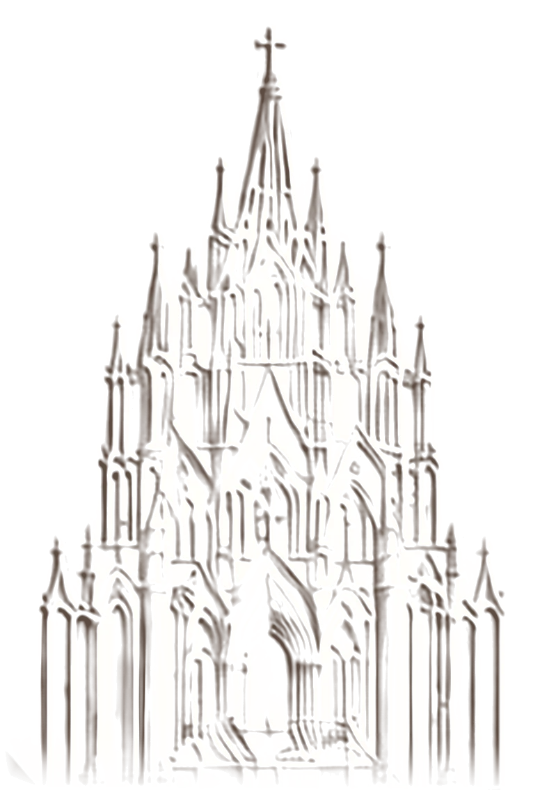Ilustración de la Parroquia de San Miguel Arcángel